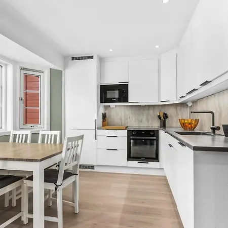 Hus I Verdal Med 3 Soverom Apartman Verdal község