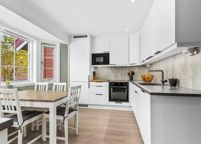 Hus I Verdal Med 3 Soverom Appartement Verdalsora