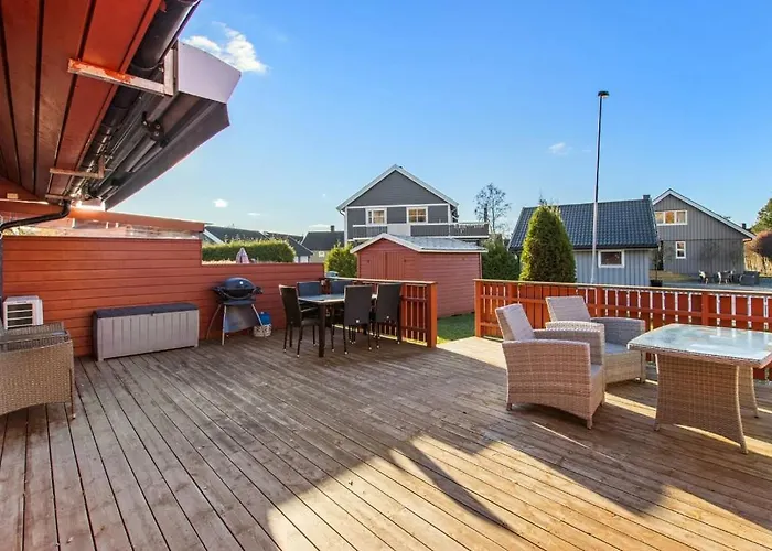 Hus I Verdal Med 3 Soverom Appartement